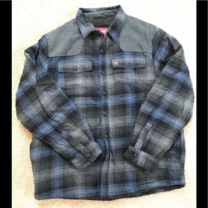 Coleman flannel jacket NEW W/O TAGS